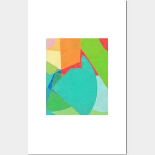 Colorful Shapes Posters and Art
